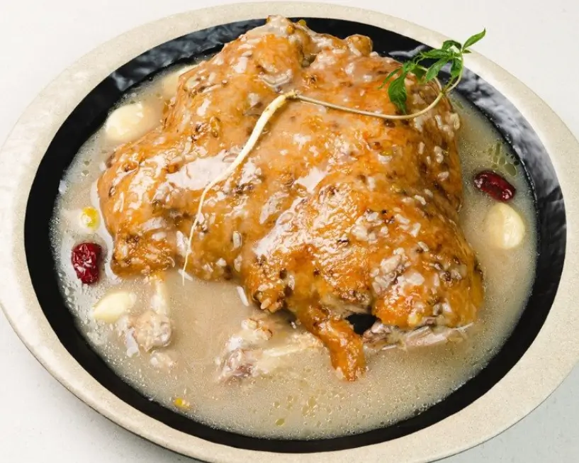 소나무집 누룽지 닭백숙