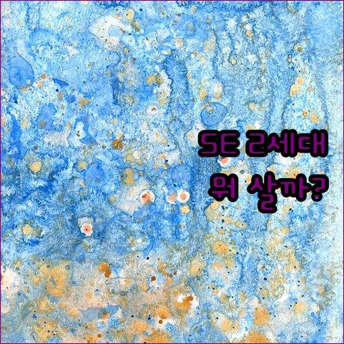 애플워치 SE 2세대 스타라이트 vs