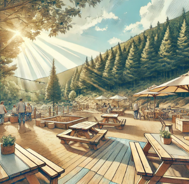 고양 성라피크닉장 사진