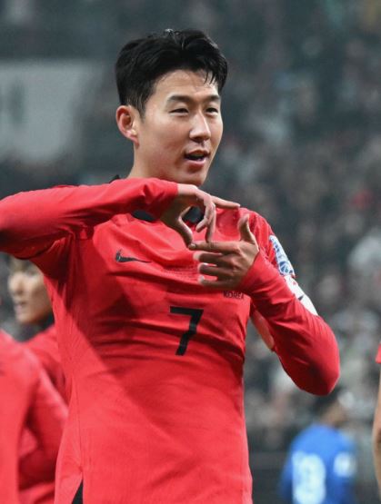 손흥민 BBC 선정 베스트 11 EPL 톱