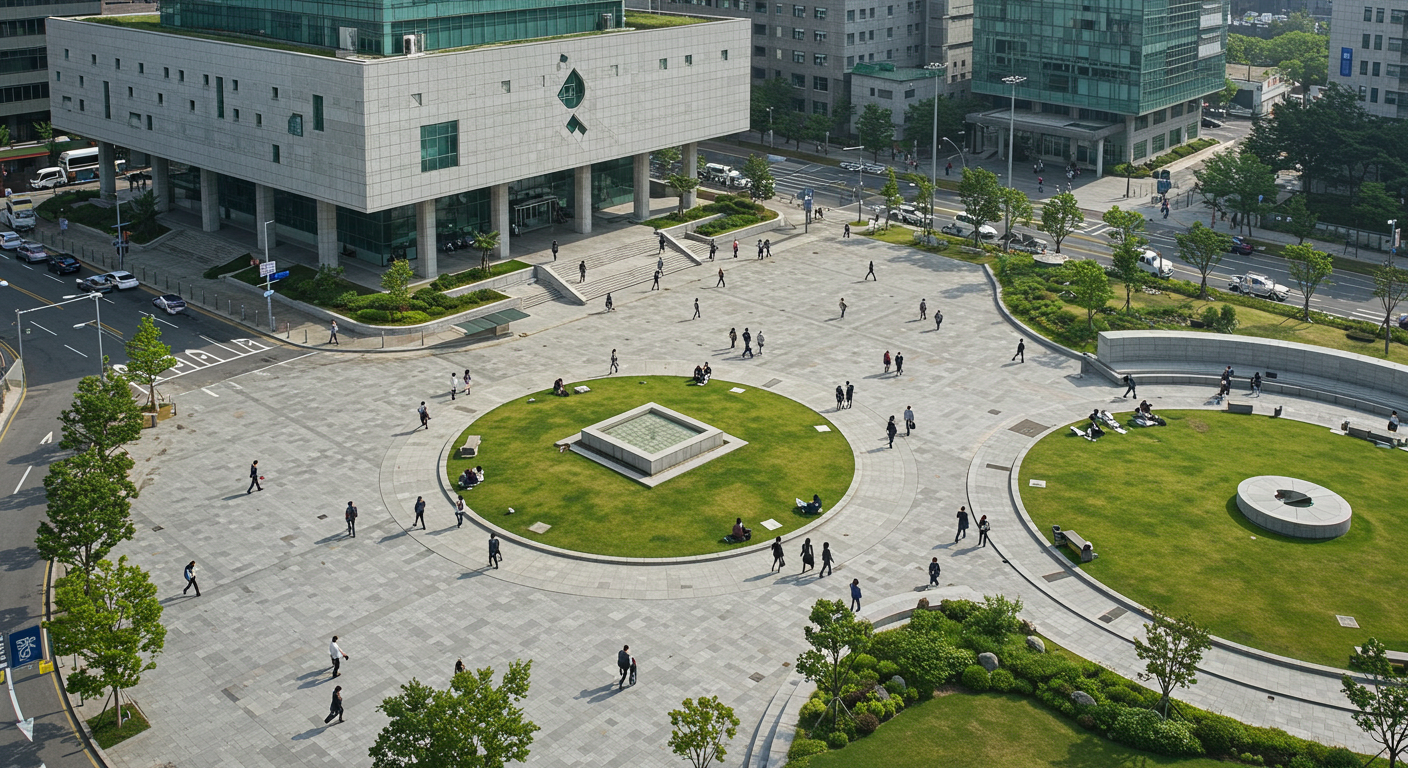 행정과 비즈니스의 심장부