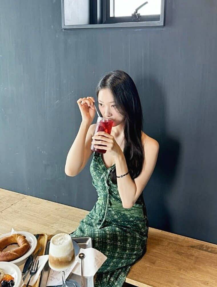 개그우먼-황혜선