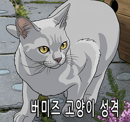 버미즈 고양이 성격