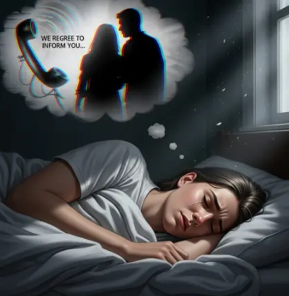 부모님 돌아가셨다는 소식을 듣는 꿈-1