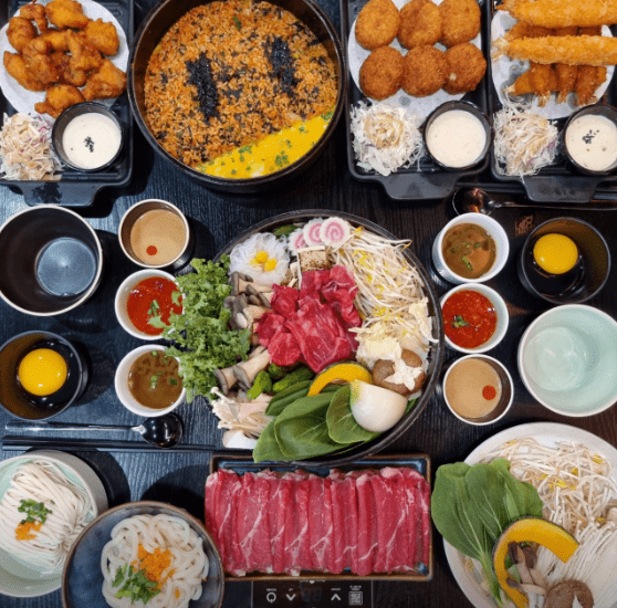 상암 맛집 "옥소반 상암점" 음식