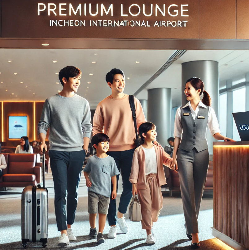 라운지 관련 사진