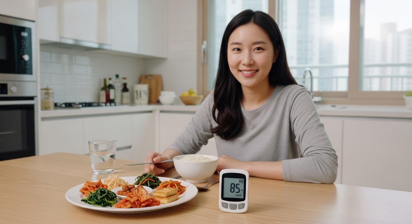 식후 혈당 정상수치