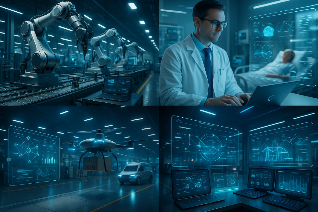 사이버 물리 시스템이 바꾸는 2025 산업 현장 (스마트 제조, 실시간 제어, 산업예측)