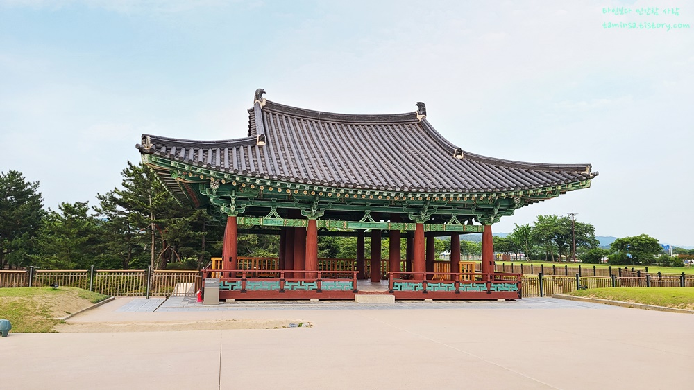 동궁과-월지-주차장