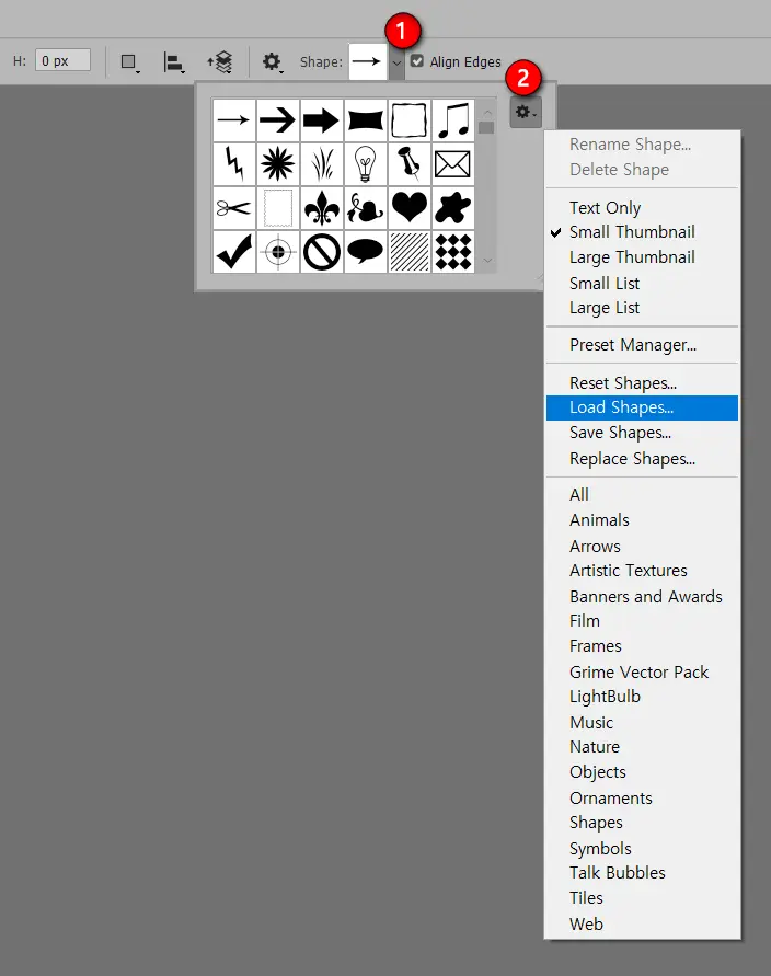 포토샵화살표셰이프팩다운로드및사용법_3