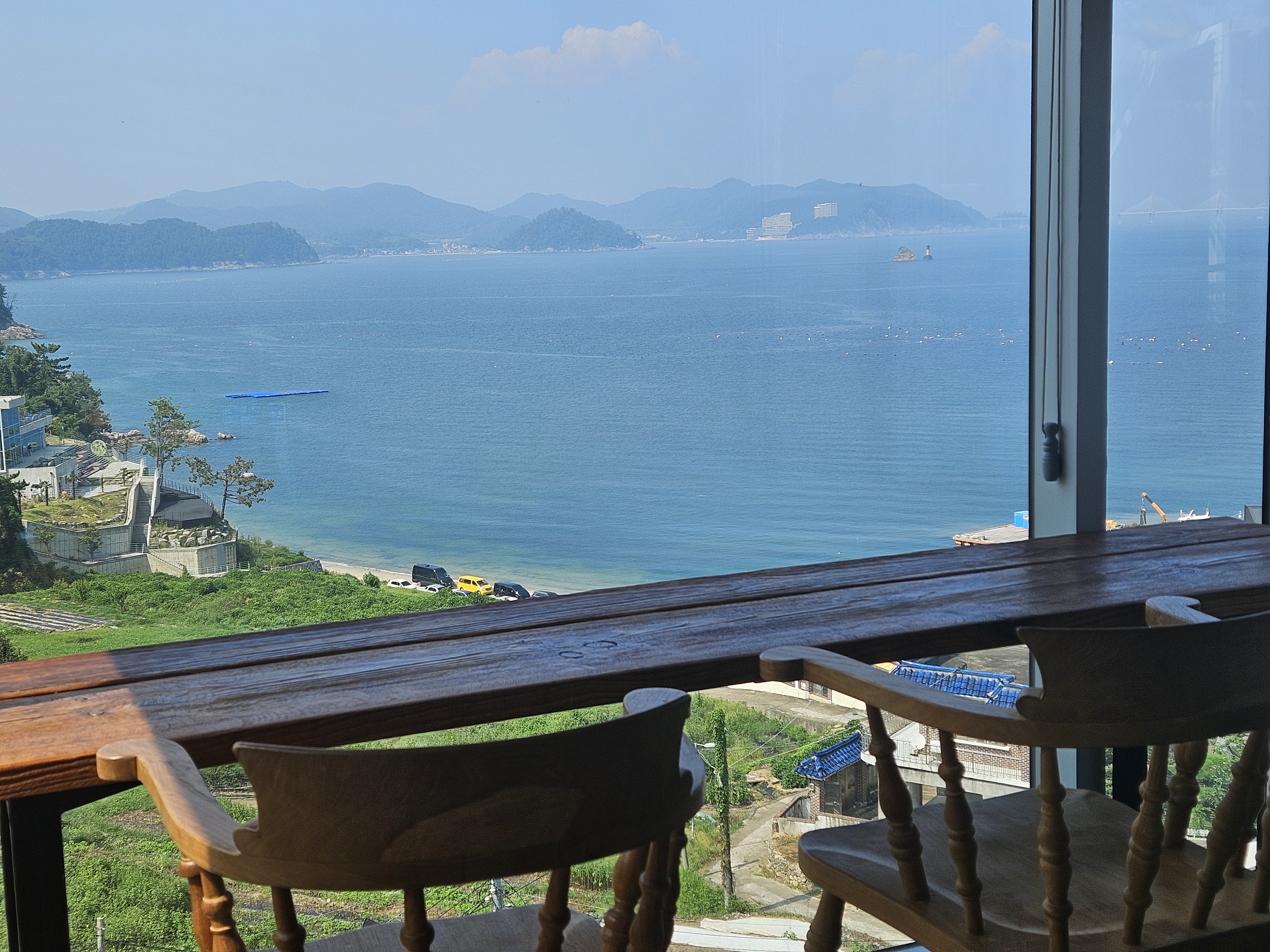 3층에서 보이는 뷰