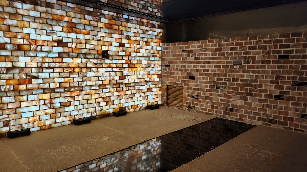 고양스타필드아쿠아필드평일 후기 사우나실내내부