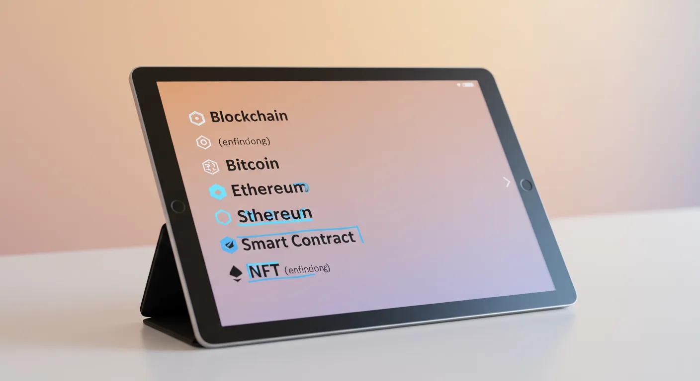 코인 투자 필수 용어 30개 한 번에 정리