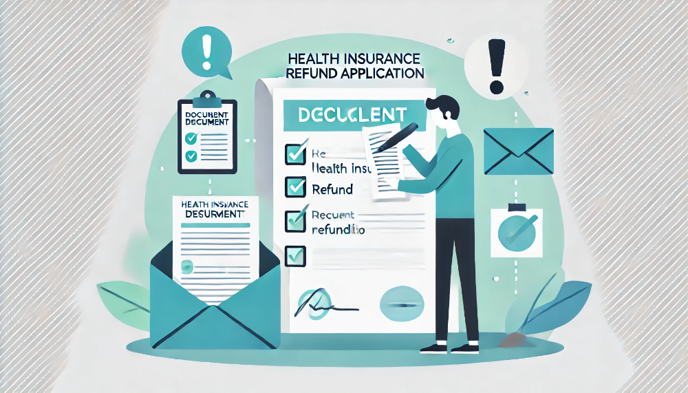 건강보험 환급금 수령 전 유의 사항과 절차