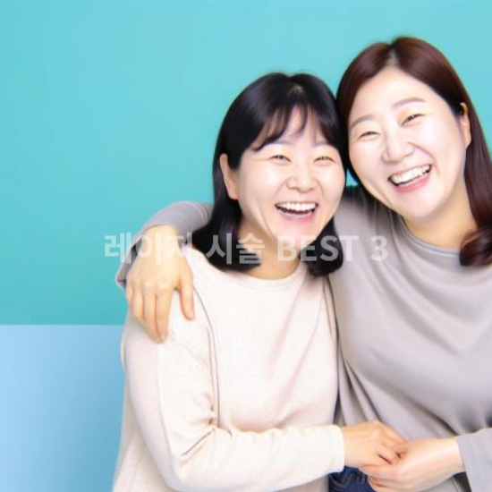 50대 여성 두명
