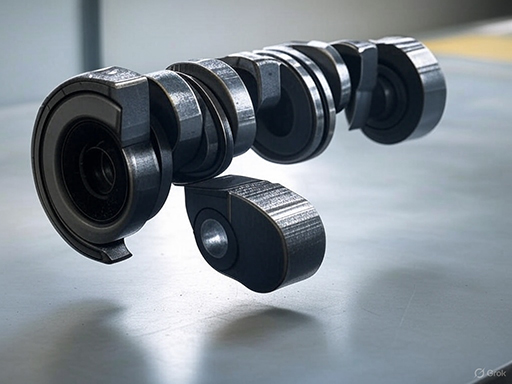 자동차 크랭크축 이미지