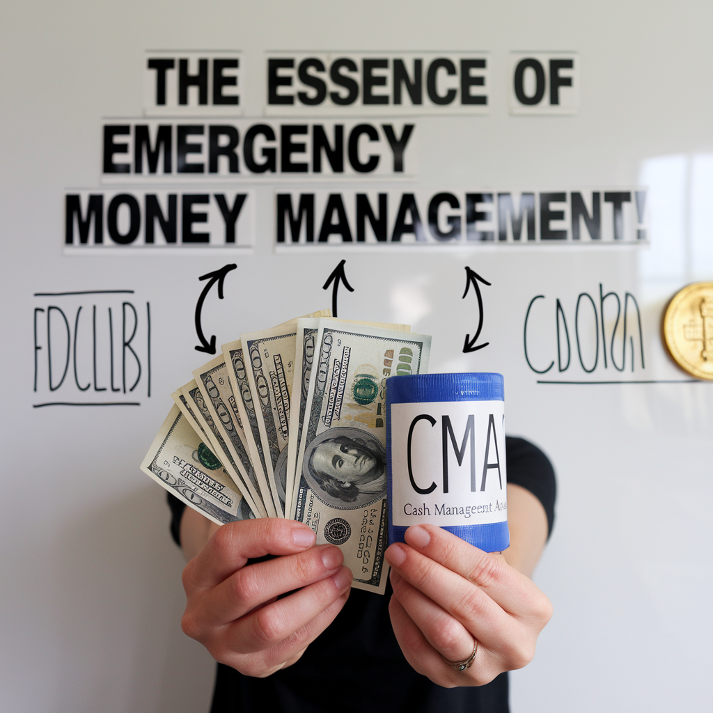 CMA 계좌 비상금