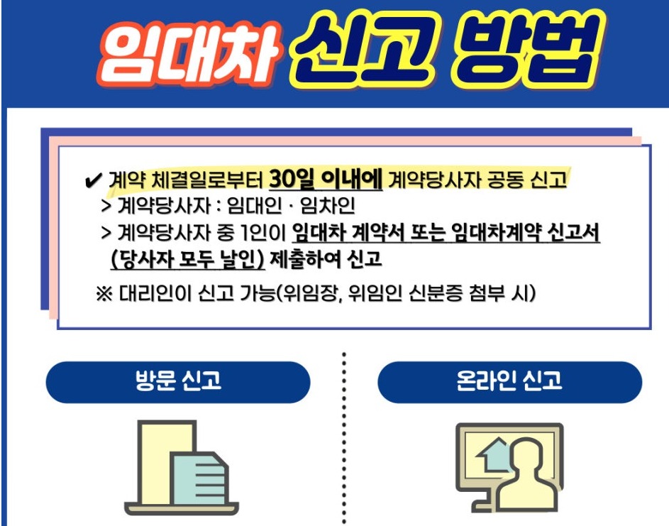 임대차계약신고