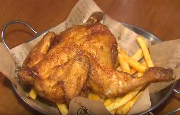 통닭-시장-시골