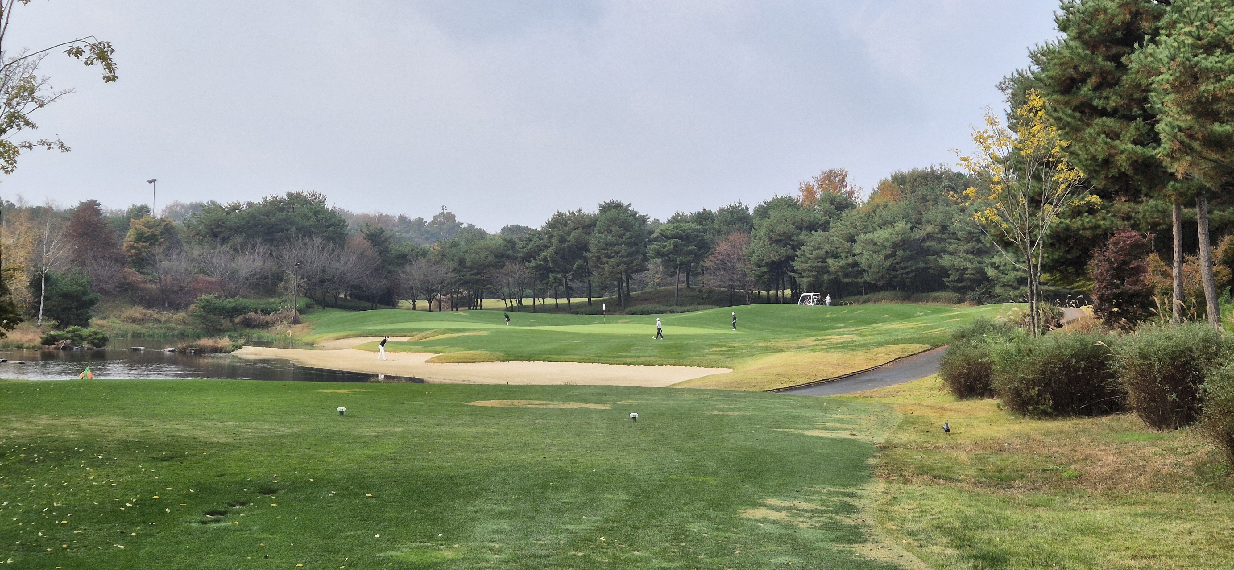 마이다스레이크 이천cc 올림푸스 코스 사진 및 공략 정보