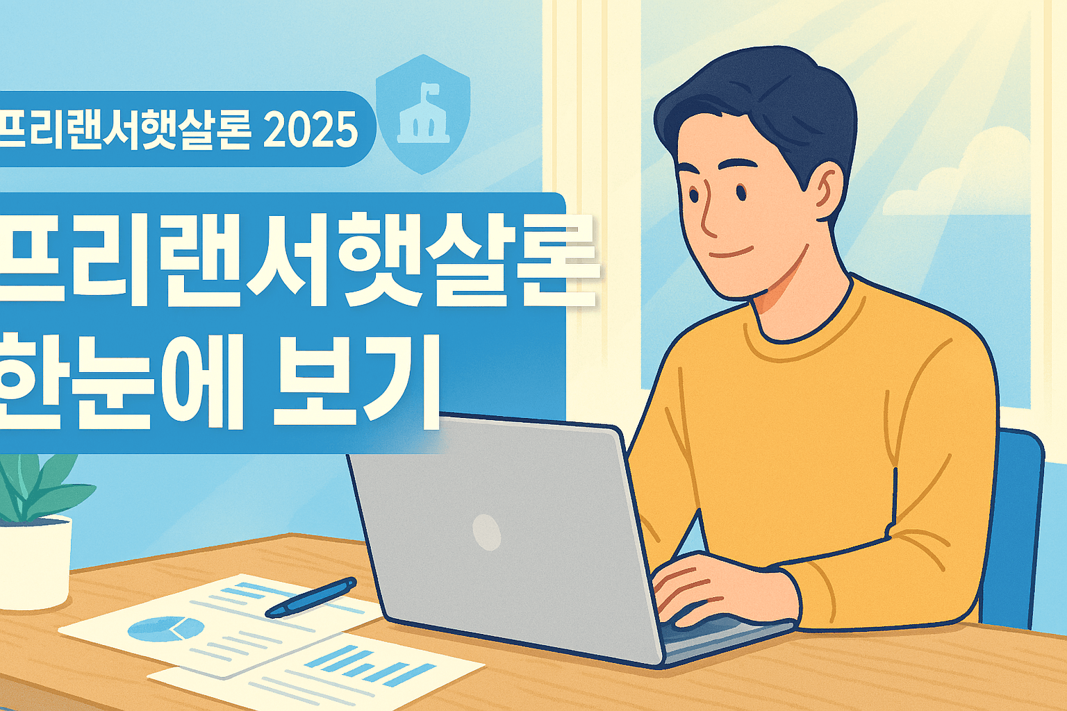 프리랜서햇살론 2025 정부지원 저금리 프리랜서대출 안내 썸네일 이미지