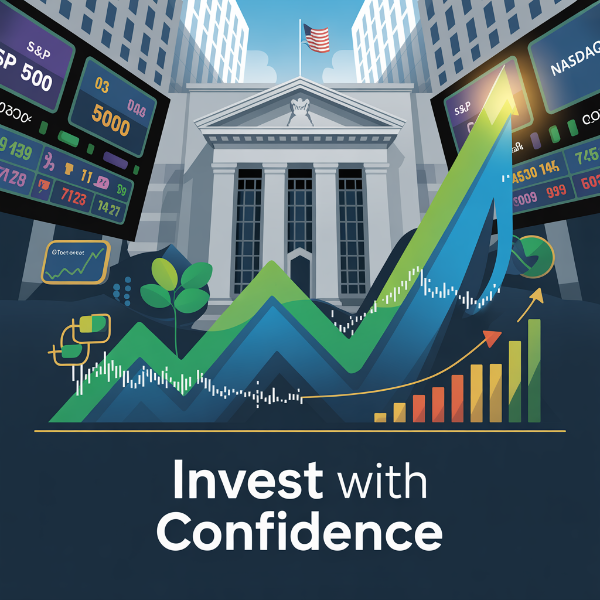 2025년 미국 증시 전망: S&P 500, 나스닥, 금리 변화 총정리