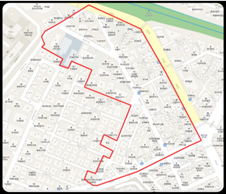 용산구 용마루길