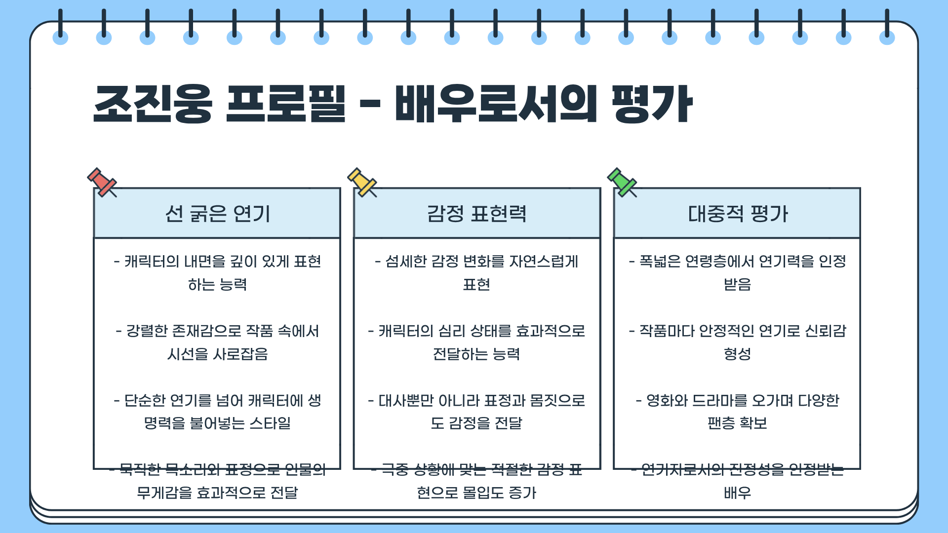 조진웅 프로필 | 조진웅 소년범 | 조진웅 의혹까지 깊이 있게 파헤쳐본다