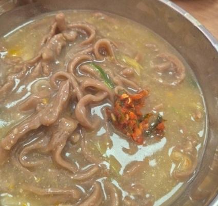 음성-도토리칼국수-백반기행