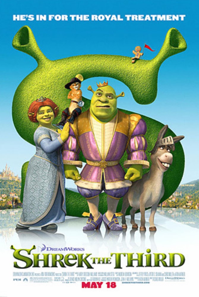 영화 슈렉 포스터