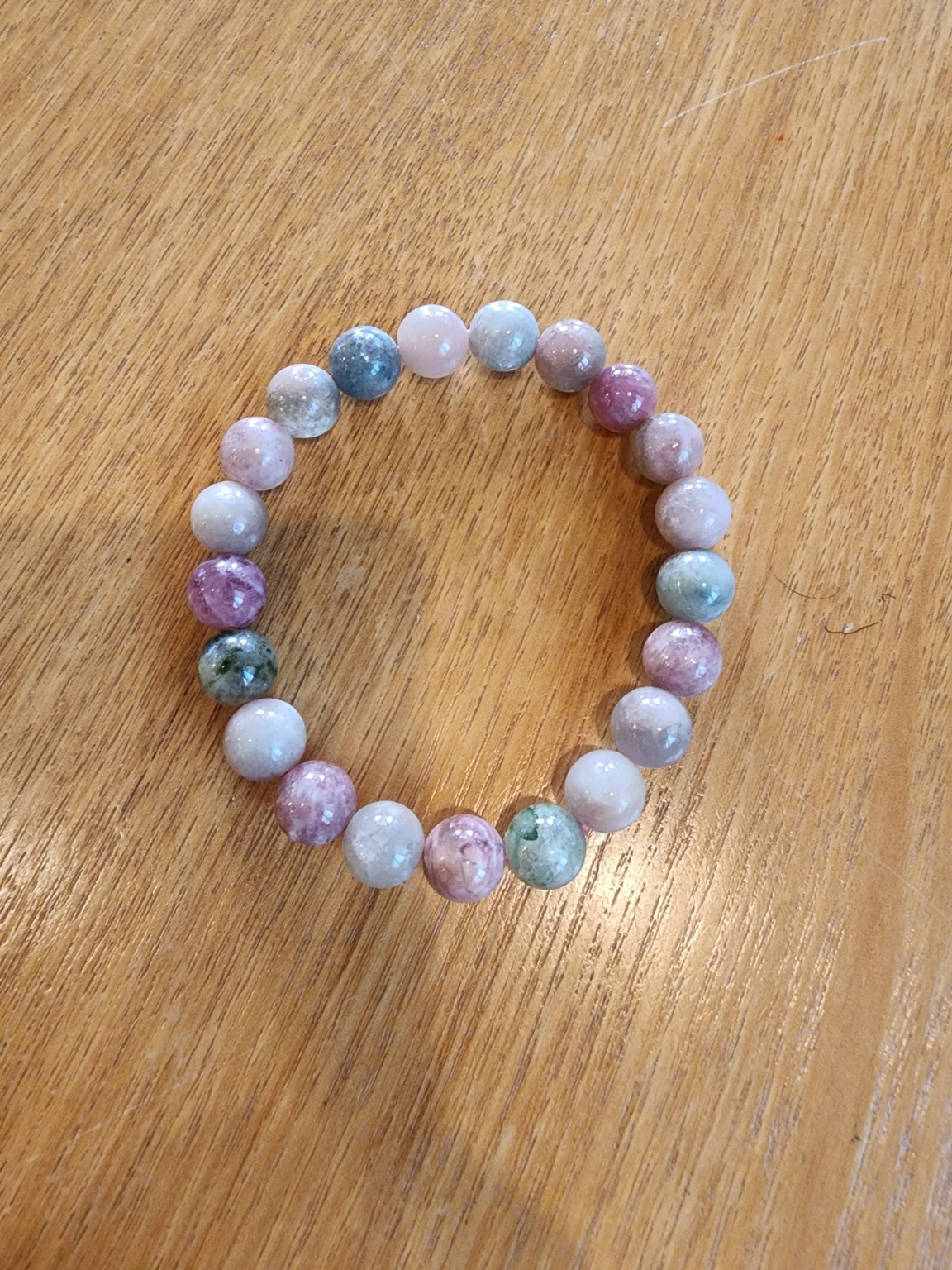 소자용 멀티토르말린 팔찌