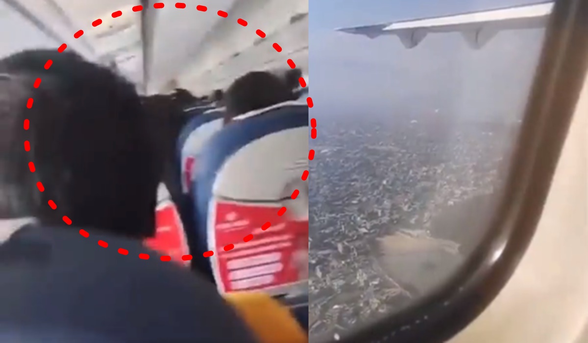 네팔 비행기 여객기 항공기 추락 사고 직전 찍힌 영상