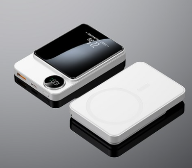 맥세이프보조배터리 화이트