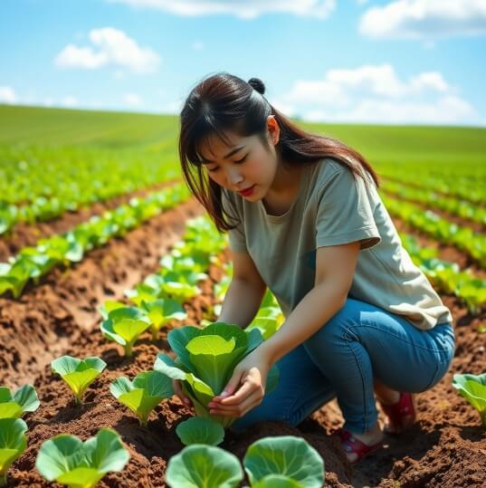 김장배추 심는시기 파종시기