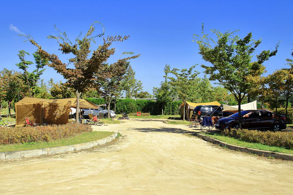 경기도 안산화랑오토캠핑장 소개