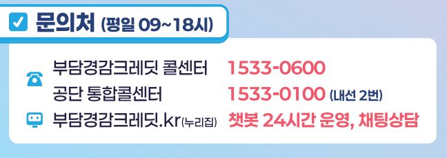 소상공인 부담경감 크레딧 사용 꿀팁