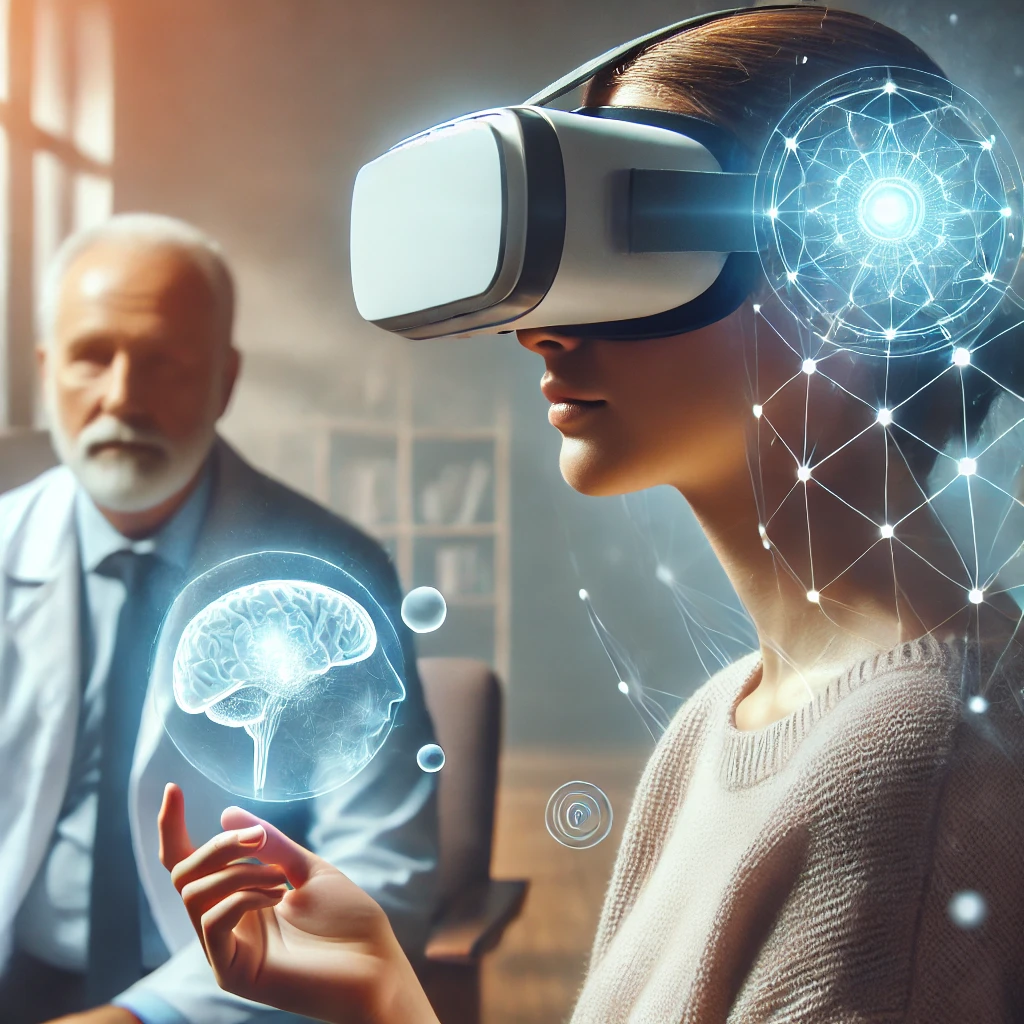 VR/AR을 활용한 심리 치료