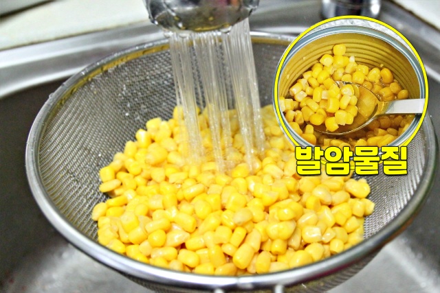 옥수수통조림 건강하게 먹는법 식품첨가물 줄이는 방법,건강 팁줌 매일꿀정보