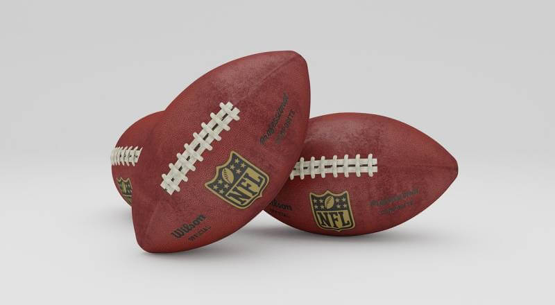 NFL 풋볼 공