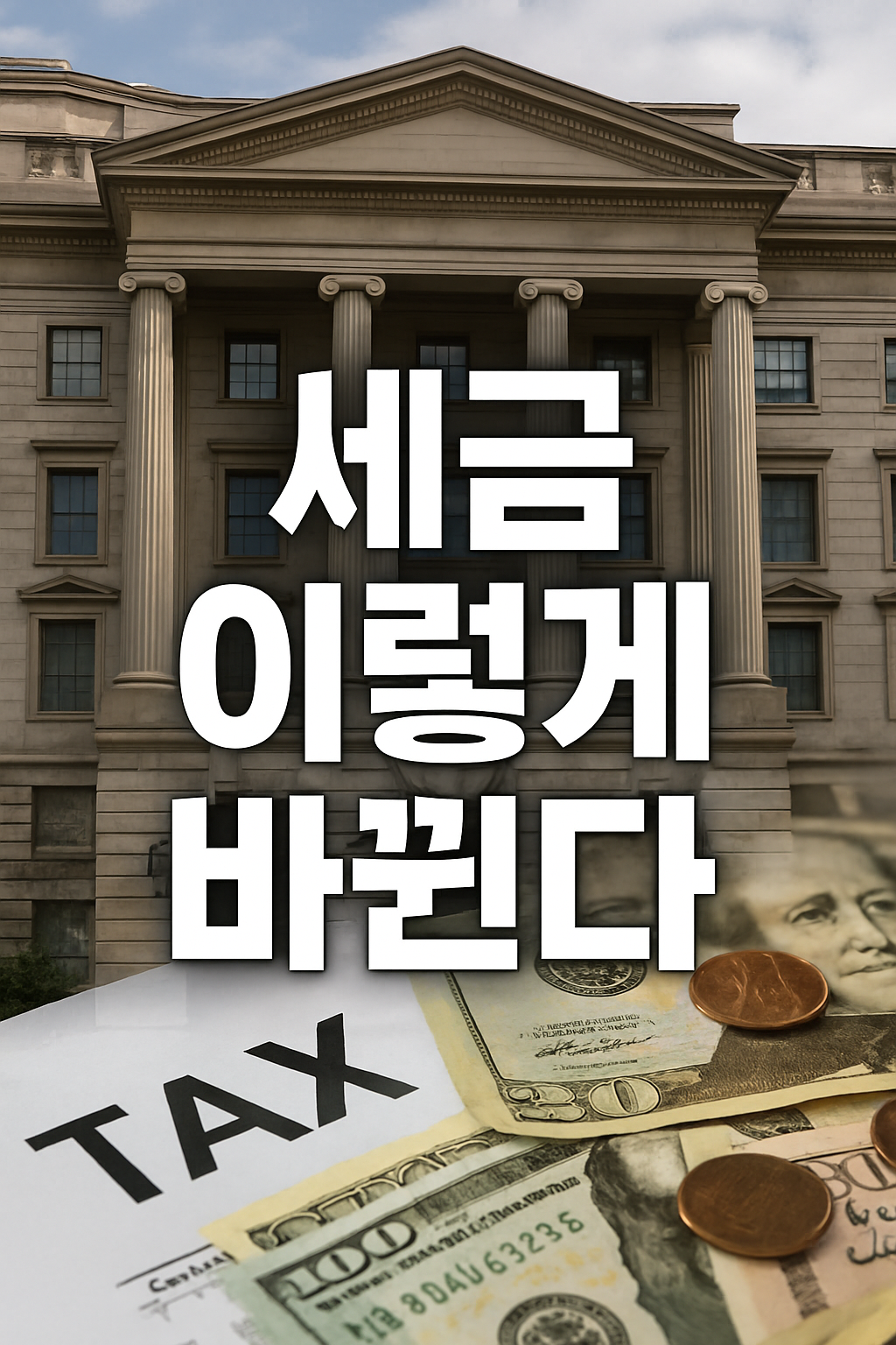 2025년부터 달라지는 세금 정책