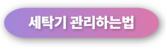 세탁기청소하는방법 청소세제 청소업체추천까지 완벽정리