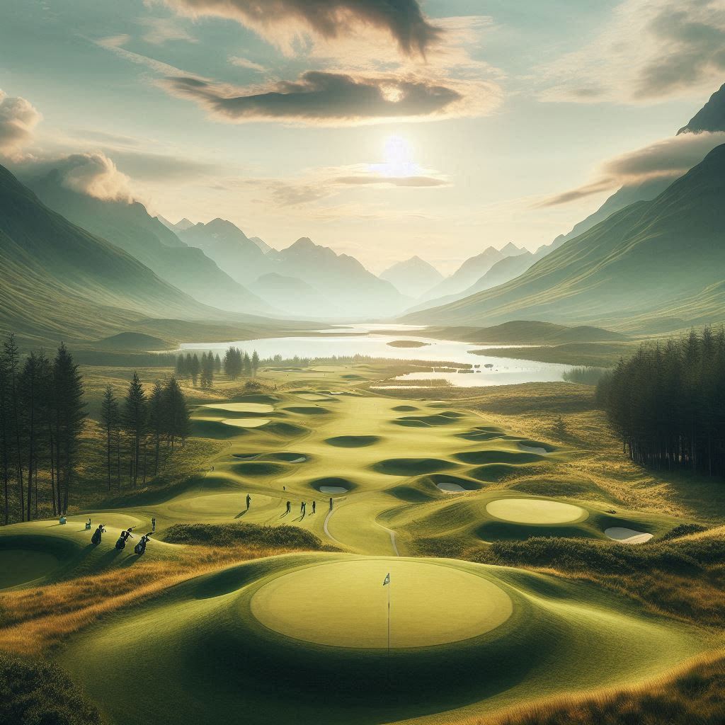 골프장 배경