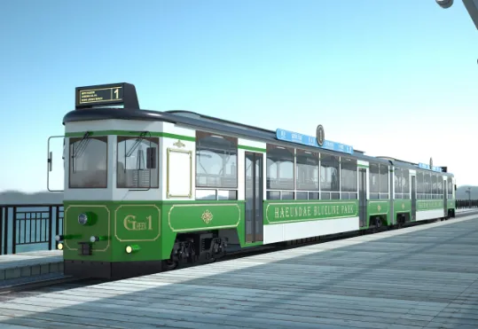  부산해운대 블루라인파크 