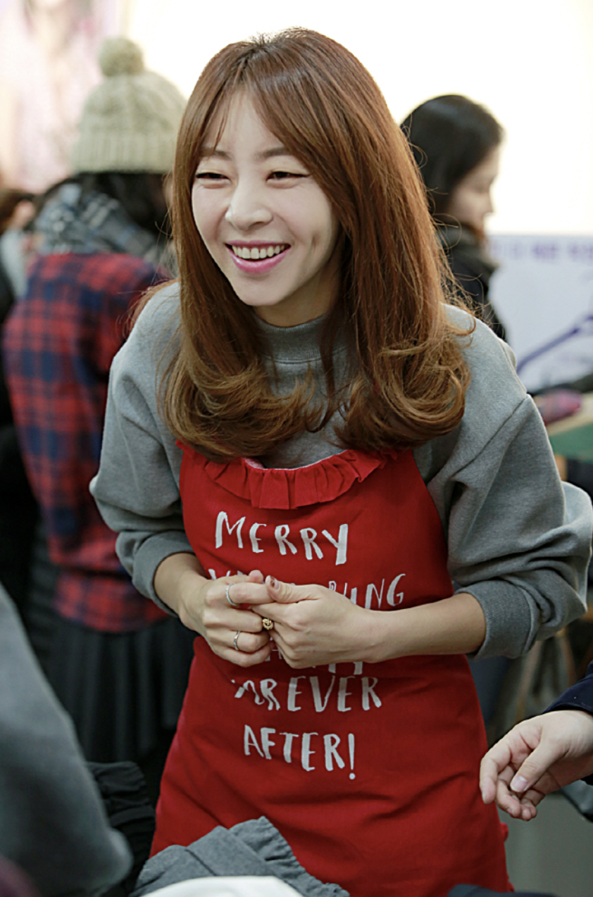 정윤정 봉사활동