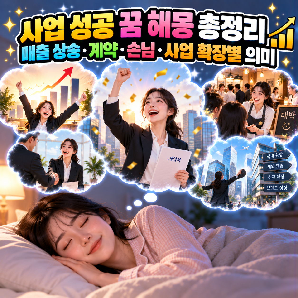 사업 성공 꿈