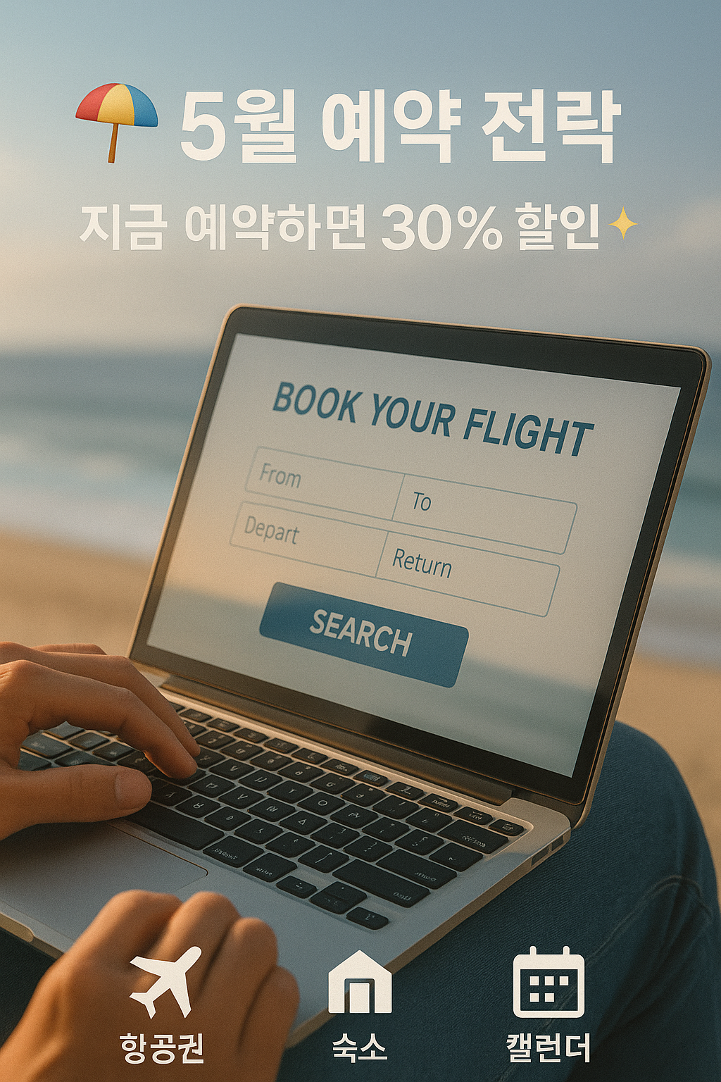 🏖️ 2025년 여름휴가, 지금 예약하면 최대 30% 할인! 시기별 예약 전략 완전정복