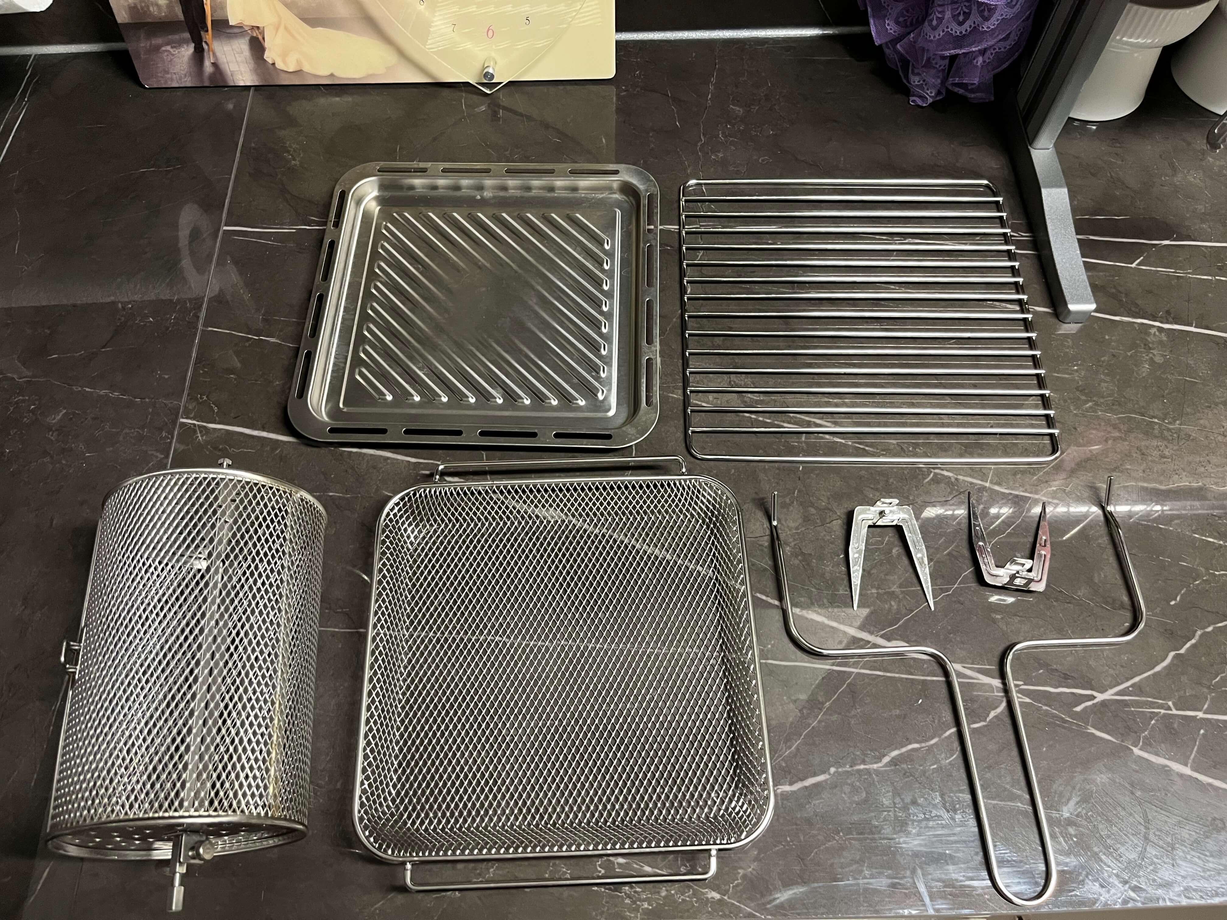 에어 프라이어 구성품 사진