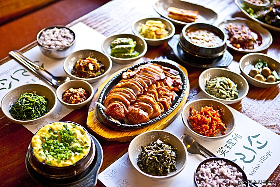남양주 소리소 시골밥상