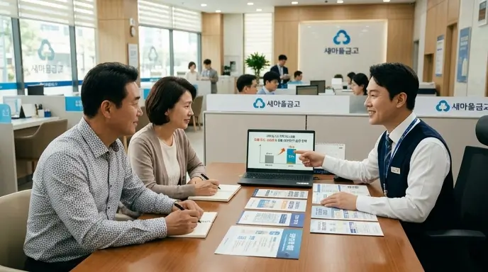 새마을 금고 주택 담보 대출 한도 극대화 및 대환 갈아타기 실전