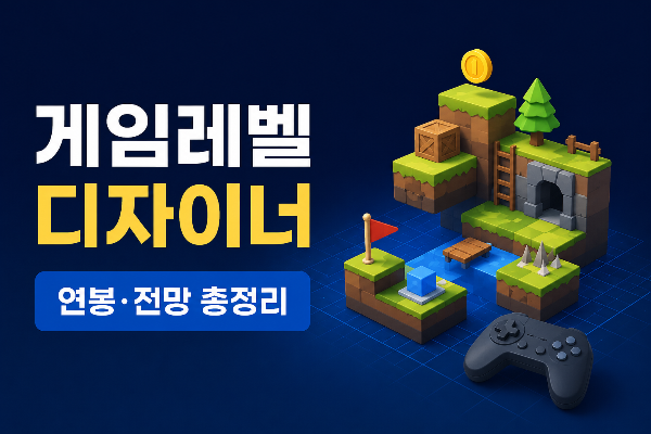 게임레벨 디자이너란? 게임 속 세상을 만드는 숨은 주인공!